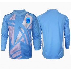 Spania Keeper Hjemme skjorte EM 2024 Langermet